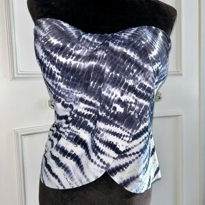 Vince Camuto Bandeau Tankini